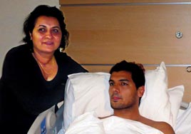 Fener'de �nder Turac� felaketi