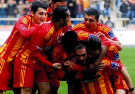 Ligin kral� Kayserispor