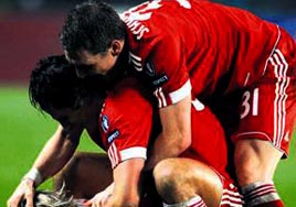 Juventus'a Tank �arpt�