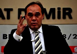 Ba�kan yine gelmedi