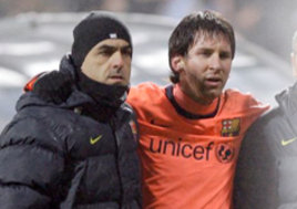 Barcelona'da Messi �oku