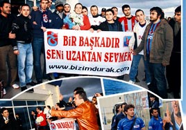 Trabzon'a sevgi seli