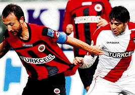 Gençler kaçamadı
