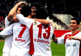 Samsun'da Kartal av�!