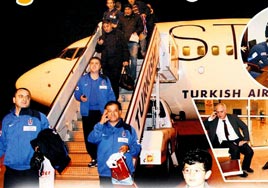 Çile dolu yolculuk