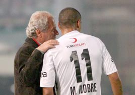 Nobre'ye tatl� sert uyar�