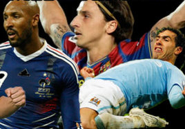 Onlar d�nyan�n en iyi forvetleri