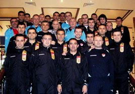 Spor psikolo�u Piffaretti geliyor