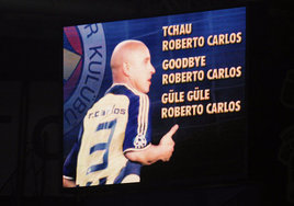 Foto�raflarla Roberto Carlos