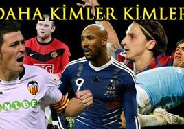 D�nya futbolunun y�zaklar�