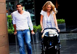 Bronz top �d�l� Milan Baros'un