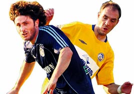 Ba�kan �ener Tekke'ye d�nd�