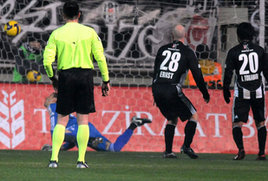 Manisaspor: 2 Be�ikta�: 1