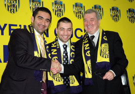 Lemerre ile imza UEFA'da