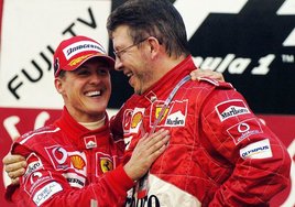 Schumacher geri dnd