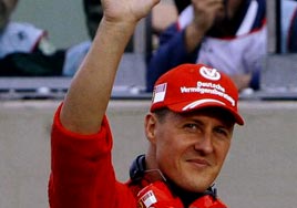 Schumi hırs küpü