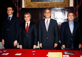 Beratlar da��t�ld�