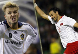 Futbolcular ve l�ks otomobilleri