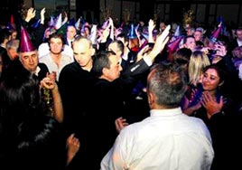 Yeni y�l co�kusu