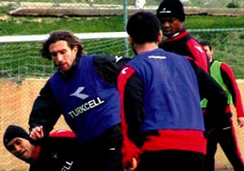 Gaziantep start al�yor