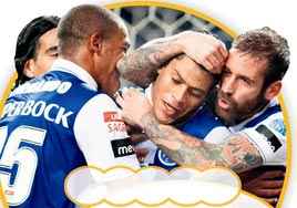 Fener'e buldozer gibi golc�: Hulk