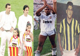 3 b�y�klerin efsane futbolcular�