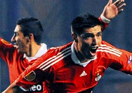 Benfica'dan Cardozo itiraf�