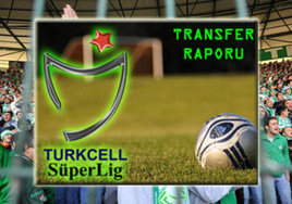 S�per Lig'deki son transferler