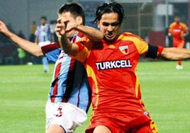 Sezgin'in aklı Ali Turan'da
