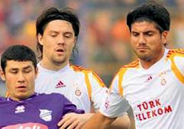 Ma��n en heyecanl� dakikalar�