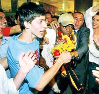 Oha falan oldum yani