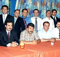 Dayan��ma gecesi yap�ld�