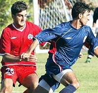 Hep b�yle kal diyar: 2-1