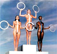 Citius - Altius - Fortius = Daha H�zl� - Daha Y�ksek - Daha G��l�