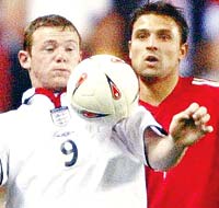 Rooney geldi Fatih kald�