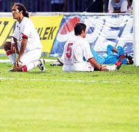 Karadeniz'de Gemilerimiz Batt�: 1-1