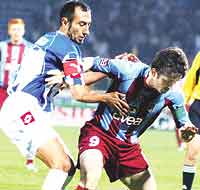Trabzon'a elme: 1-1