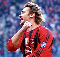 Shevchenko şov yaptı