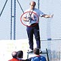 Karabük-Uşak maçında casus!