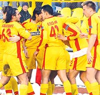 Kayseri ezdi geçti: 3-0