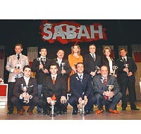 Muhteşem gece
