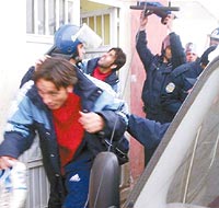 Mu� & �skenderun kaosu