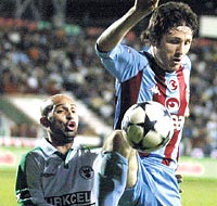 Trabzon altın buldu: 0-1