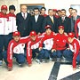 Trabzon Lisesi'ne Bıçakcı'dan moral