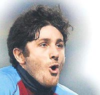 Trabzon sol şeritte: 0-1