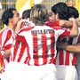 D�rt d�rtl�k Samsunspor: 4-0