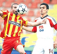 Kayseri sevinemedi: 0-0