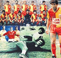 Efsaneler canlan�yor