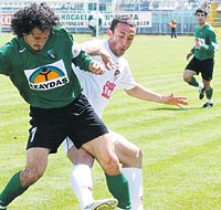 Heyecan dorukta