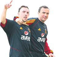 Ferra-Ribery pite giriyor